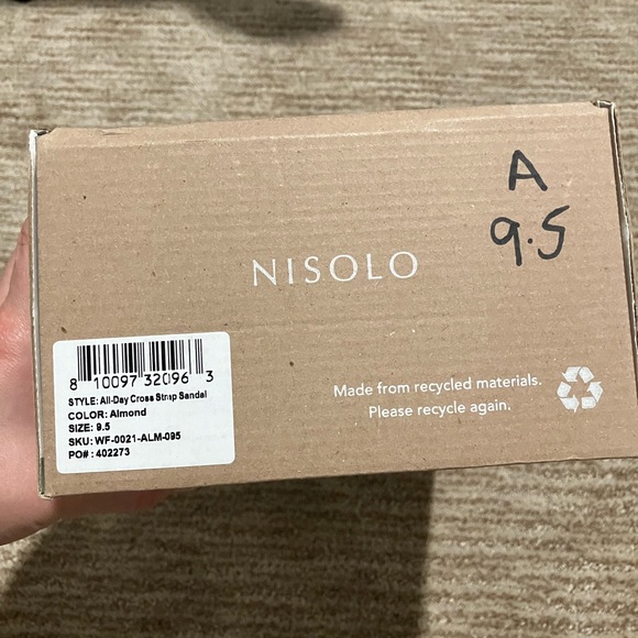 New in box Nisolo sandals (note: fit is large) - Picture 4 of 7